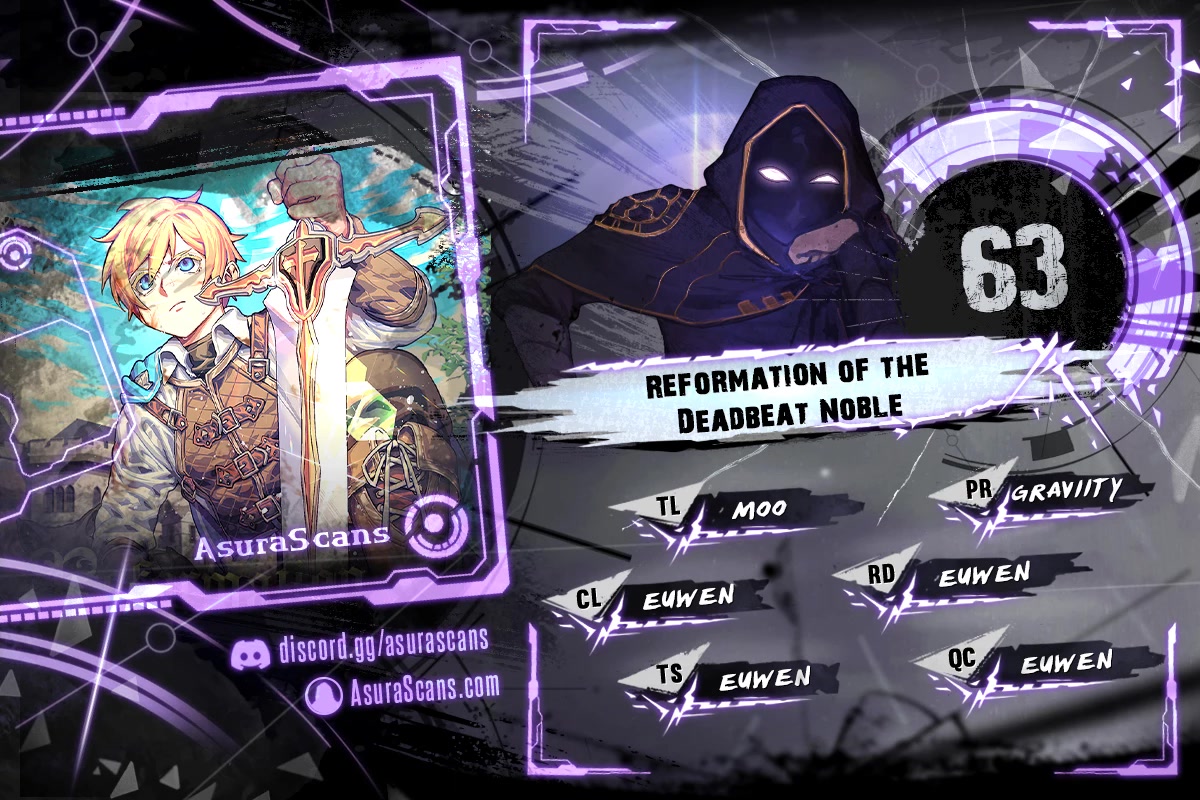 Reformation of the Deadbeat Noble Chapter 63 page 1 - Chapter 63: Declaration of War