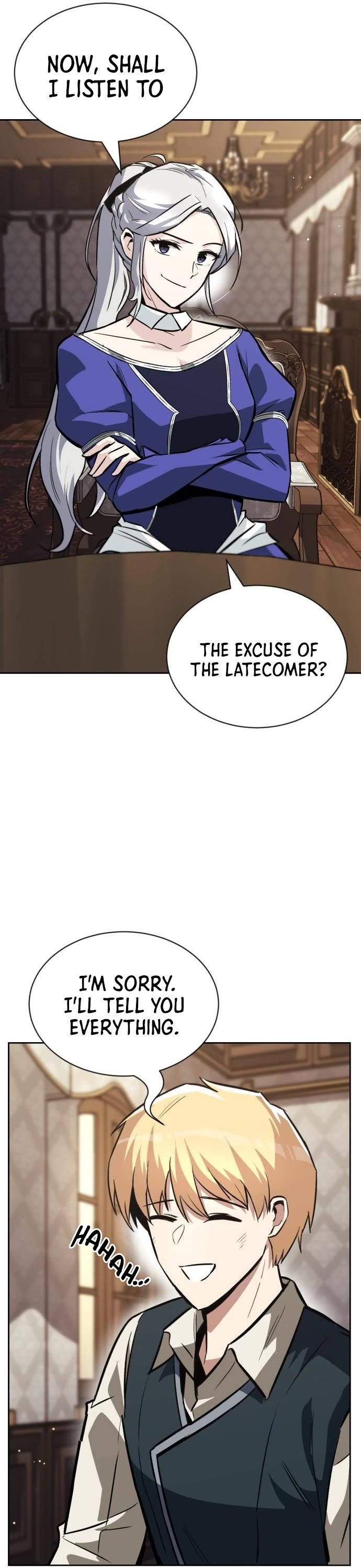 Reformation of the Deadbeat Noble Chapter 63 page 29 - Chapter 63: Declaration of War