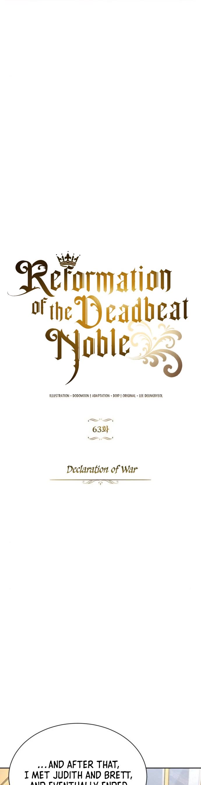 Reformation of the Deadbeat Noble Chapter 63 page 30 - Chapter 63: Declaration of War