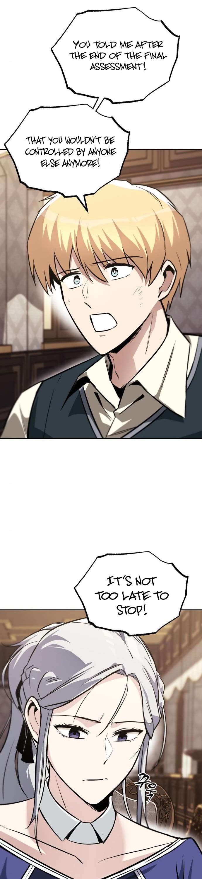 Reformation of the Deadbeat Noble Chapter 63 page 40 - Chapter 63: Declaration of War