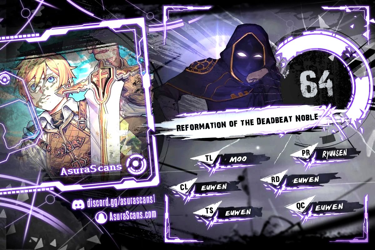 Reformation of the Deadbeat Noble Chapter 64 page 1 - Chapter 64: Something I Must Do