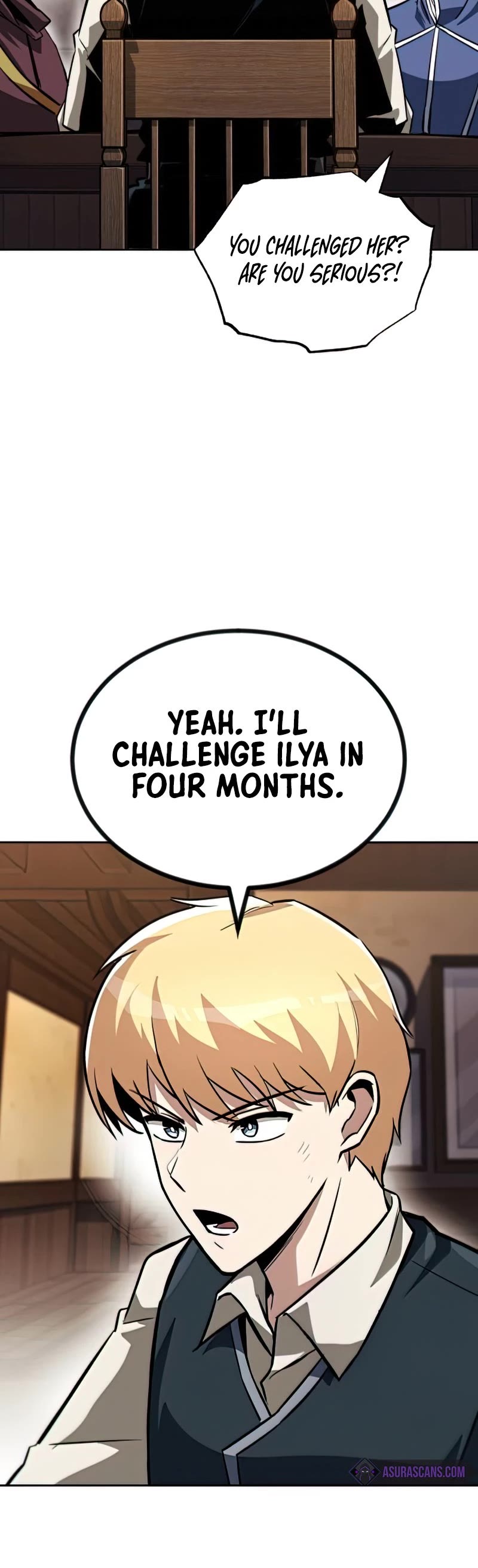 Reformation of the Deadbeat Noble Chapter 64 page 15 - Chapter 64: Something I Must Do
