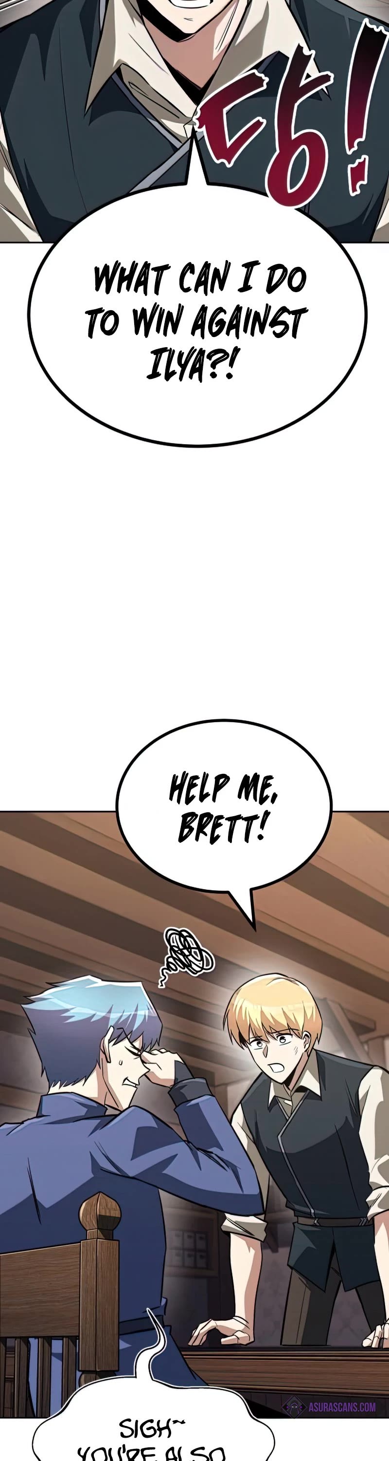 Reformation of the Deadbeat Noble Chapter 64 page 24 - Chapter 64: Something I Must Do