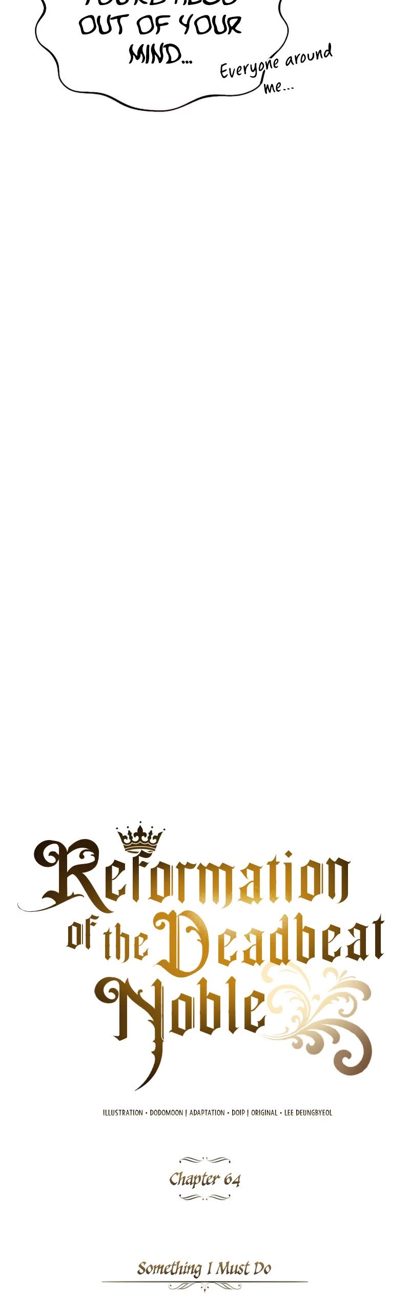 Reformation of the Deadbeat Noble Chapter 64 page 25 - Chapter 64: Something I Must Do