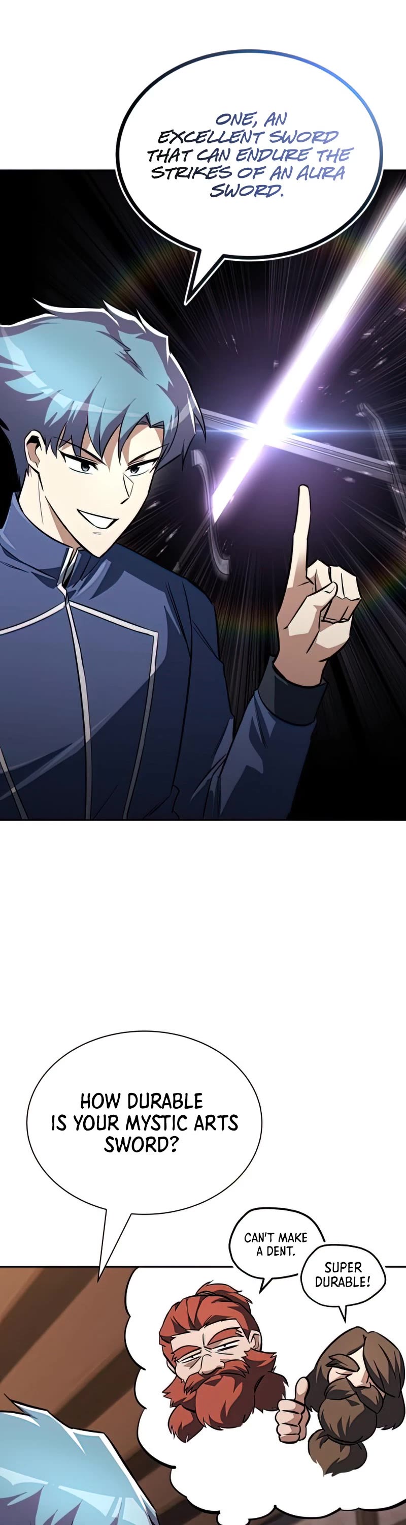 Reformation of the Deadbeat Noble Chapter 64 page 28 - Chapter 64: Something I Must Do
