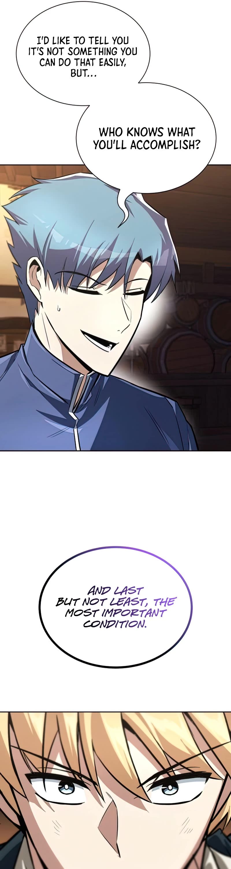 Reformation of the Deadbeat Noble Chapter 64 page 32 - Chapter 64: Something I Must Do
