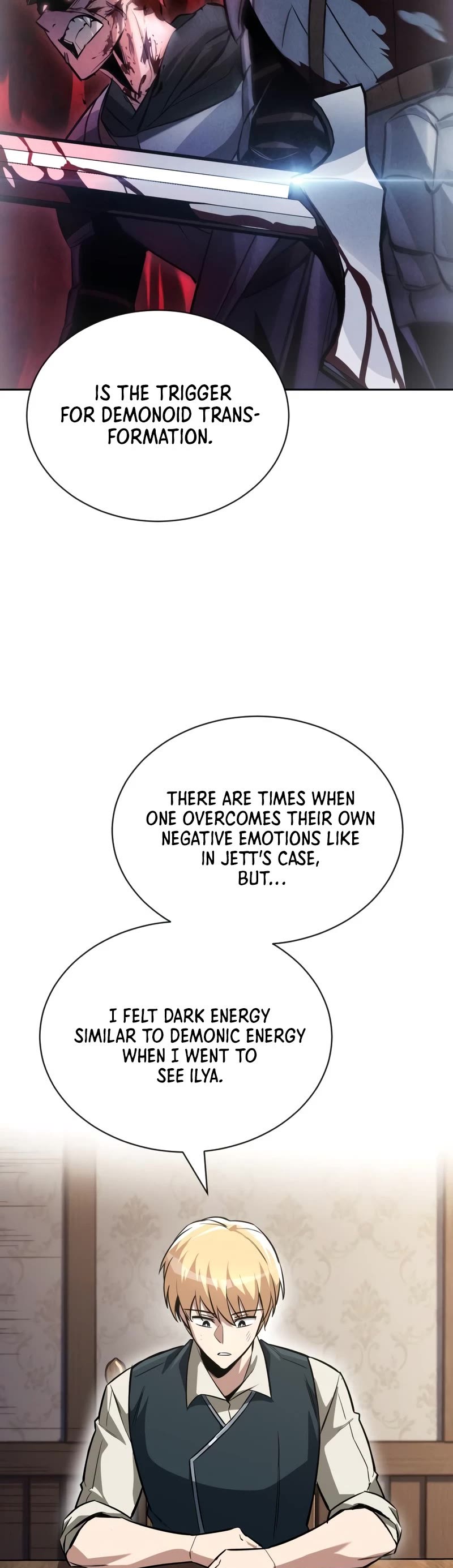 Reformation of the Deadbeat Noble Chapter 65 page 10 - Chapter 65: Mingling Feelings