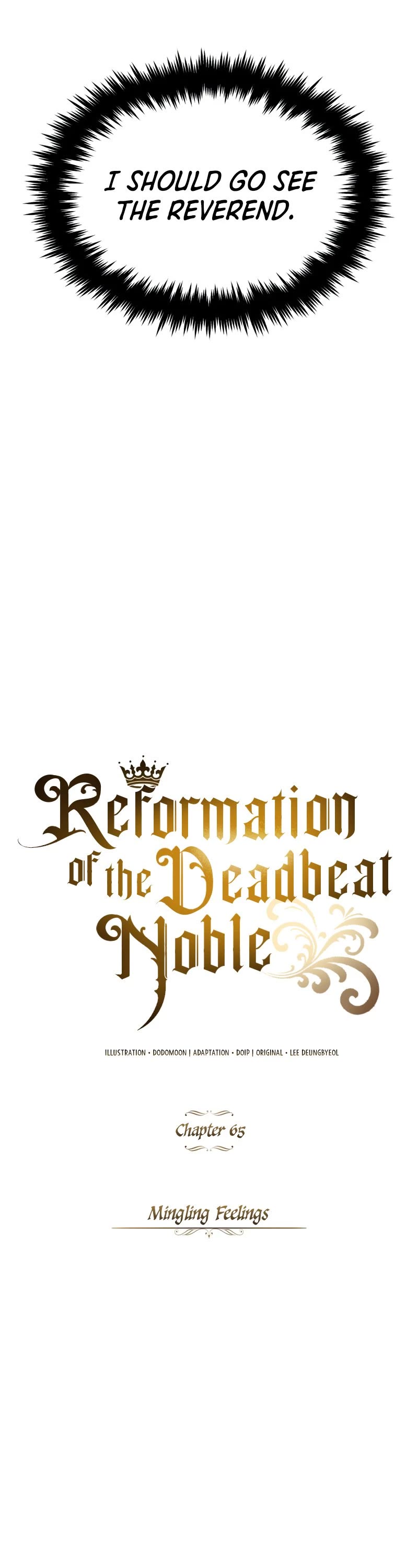 Reformation of the Deadbeat Noble Chapter 65 page 21 - Chapter 65: Mingling Feelings
