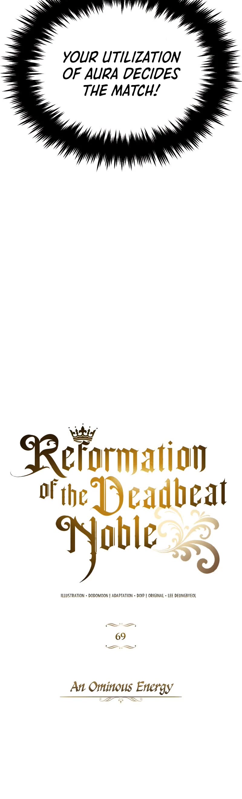 Reformation of the Deadbeat Noble Chapter 69 page 11 - Chapter 69: An Ominous Energy