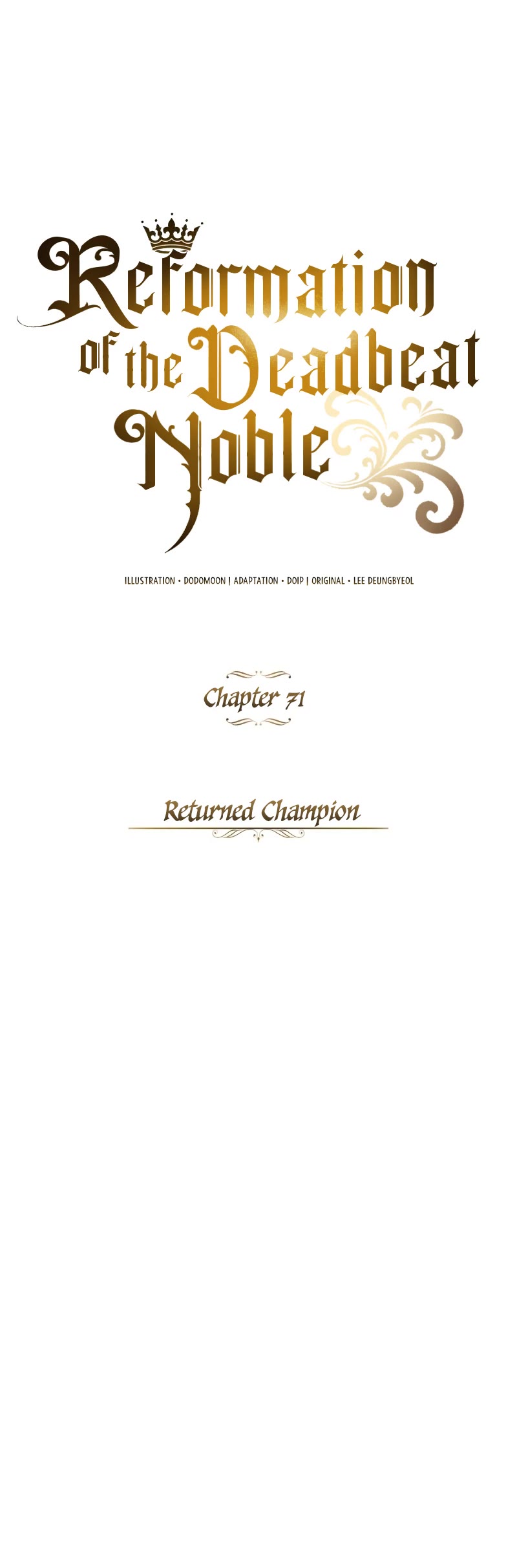 Reformation of the Deadbeat Noble Chapter 71 page 16 - Chapter 71: Returned Champion