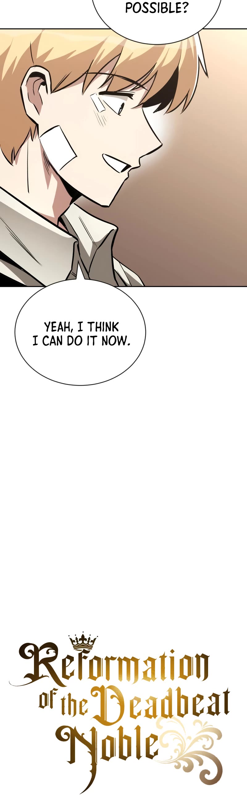 Reformation of the Deadbeat Noble Chapter 75 page 10 - Chapter 75: The Drive to Move Forward