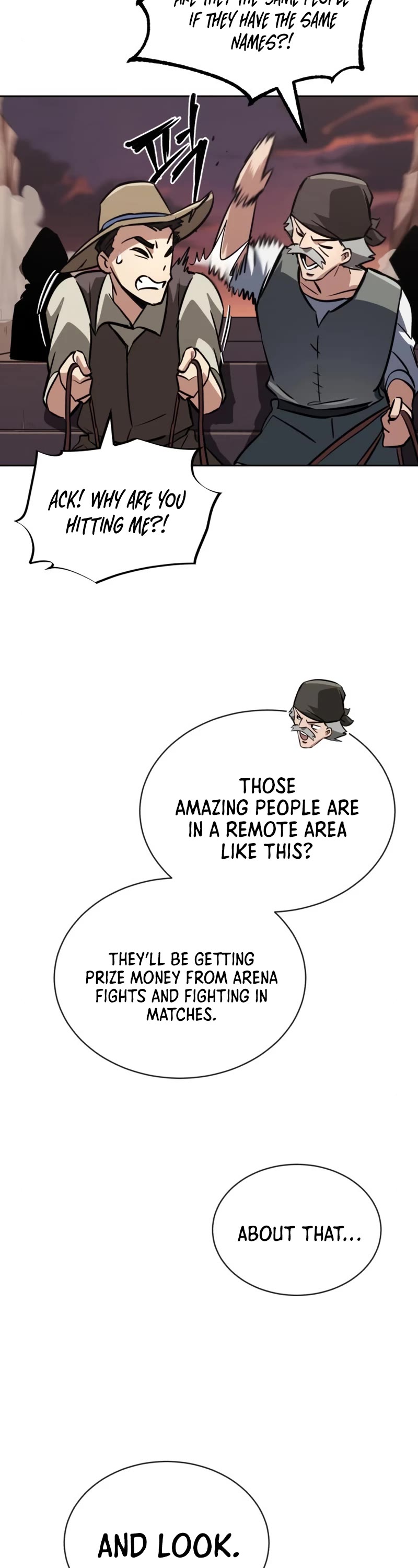 Reformation of the Deadbeat Noble Chapter 76 page 45 - Chapter 76: The start of the journey