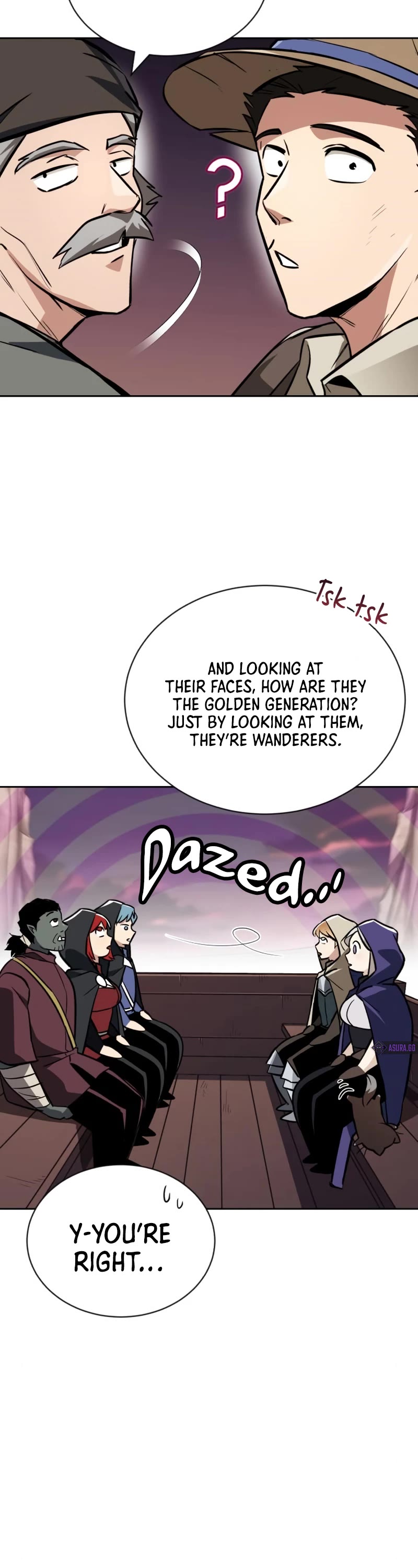 Reformation of the Deadbeat Noble Chapter 76 page 46 - Chapter 76: The start of the journey