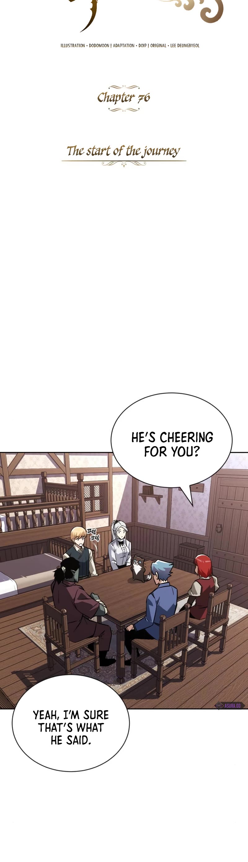 Reformation of the Deadbeat Noble Chapter 76 page 6 - Chapter 76: The start of the journey