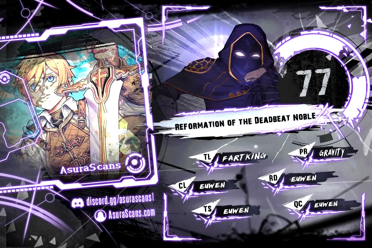 Reformation of the Deadbeat Noble Chapter 77 page 1 - Chapter 77: For my friend