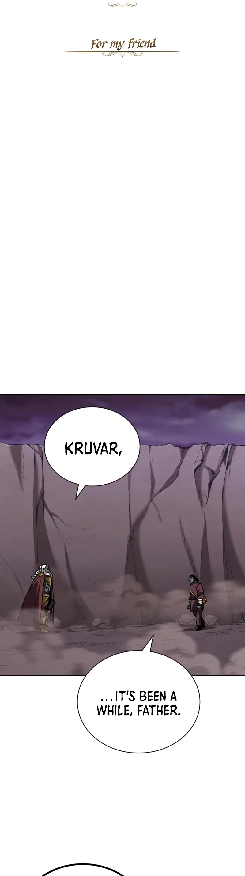 Reformation of the Deadbeat Noble Chapter 77 page 29 - Chapter 77: For my friend