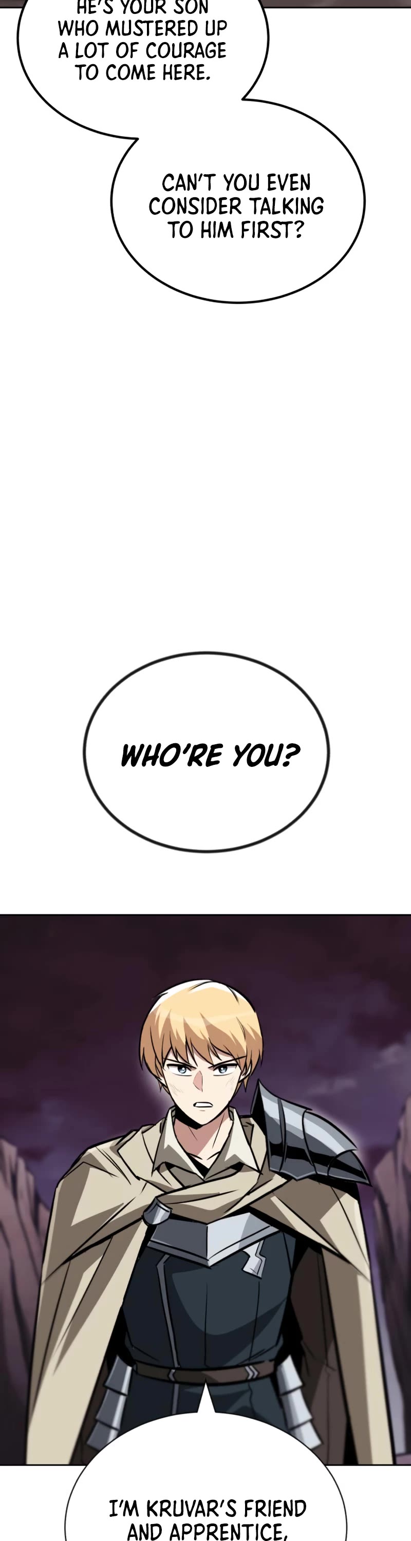 Reformation of the Deadbeat Noble Chapter 77 page 33 - Chapter 77: For my friend