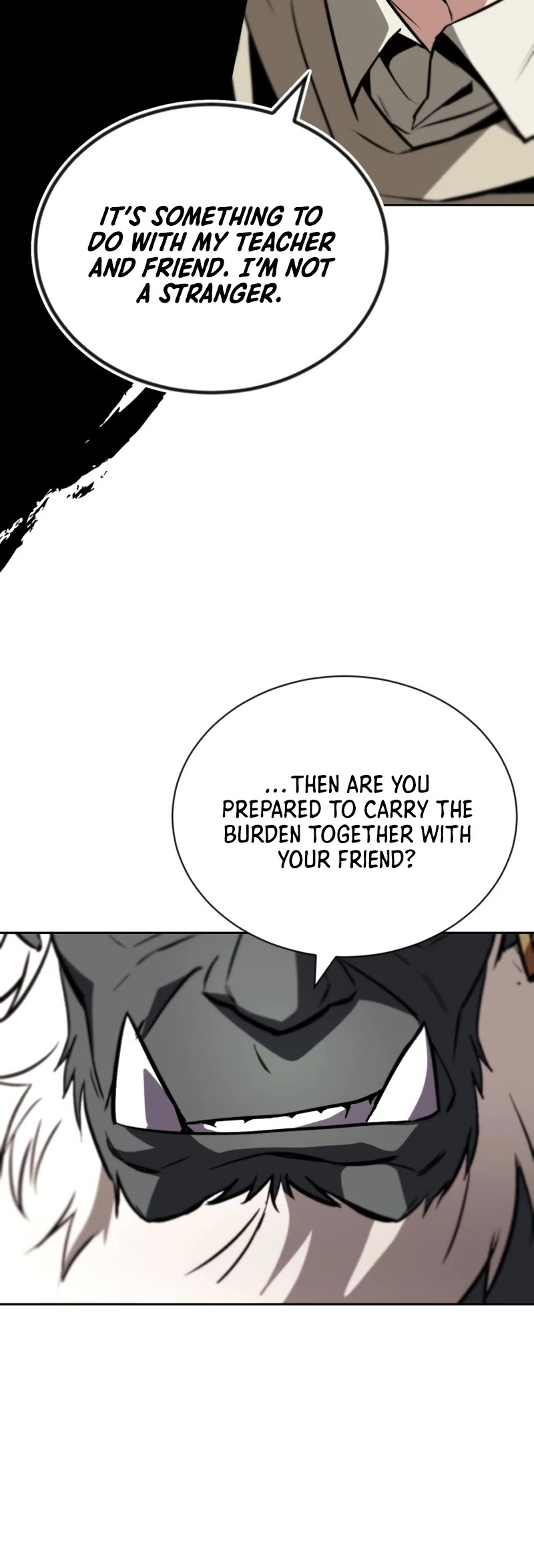 Reformation of the Deadbeat Noble Chapter 77 page 35 - Chapter 77: For my friend