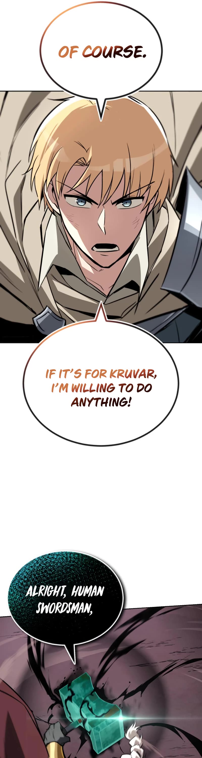 Reformation of the Deadbeat Noble Chapter 77 page 36 - Chapter 77: For my friend