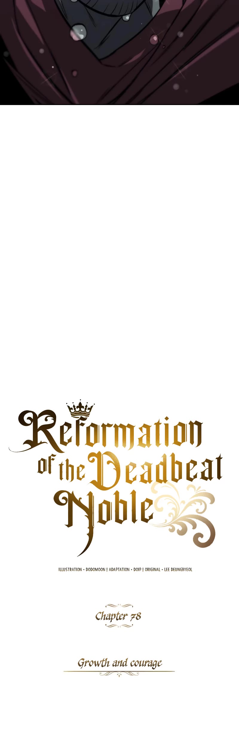 Reformation of the Deadbeat Noble Chapter 78 page 20 - Chapter 78: Growth and courage