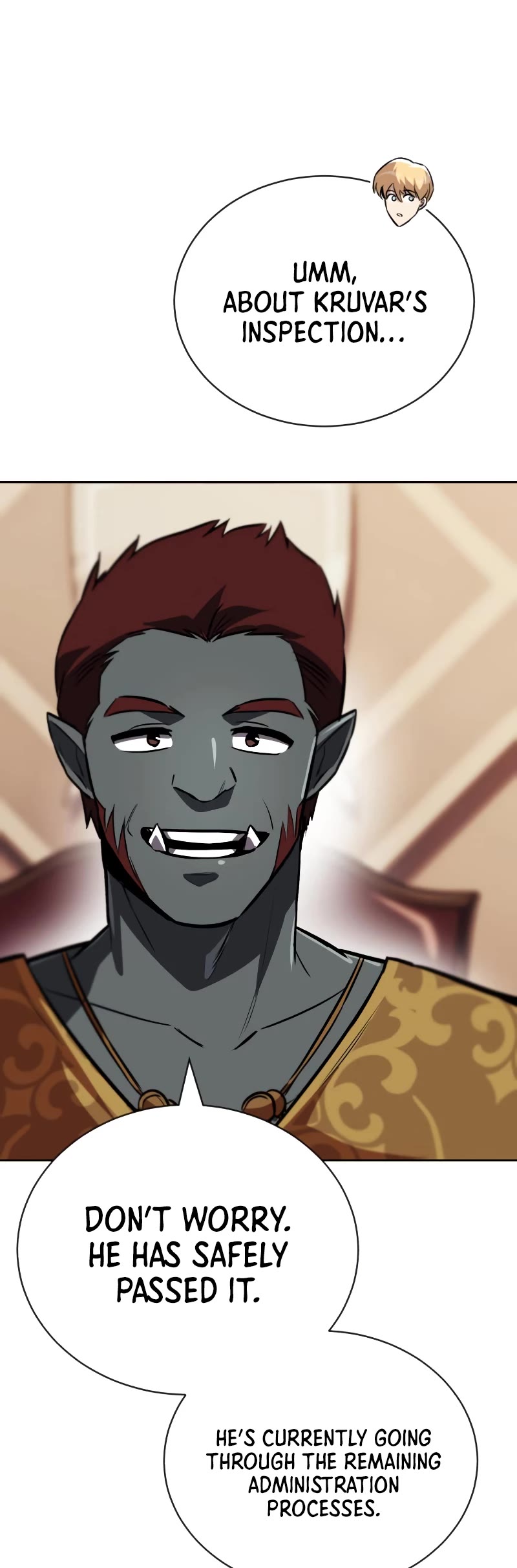 Reformation of the Deadbeat Noble Chapter 78 page 39 - Chapter 78: Growth and courage