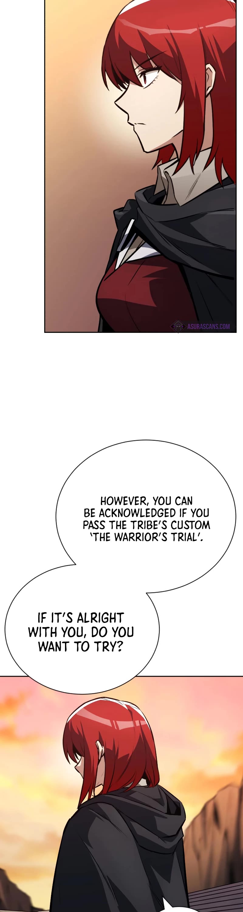 Reformation of the Deadbeat Noble Chapter 80 page 23 - Chapter 80: The warrior’s trial
