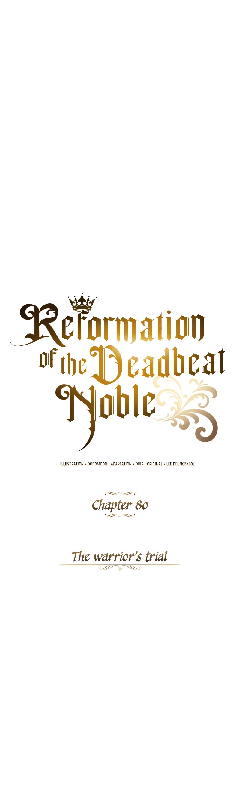Reformation of the Deadbeat Noble Chapter 80 page 26 - Chapter 80: The warrior’s trial