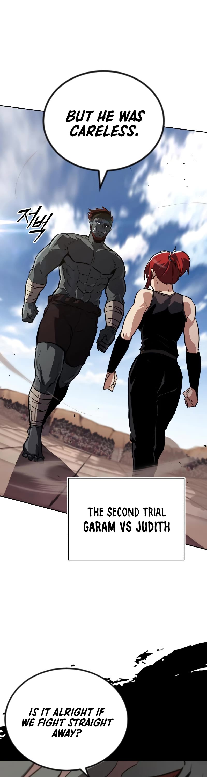 Reformation of the Deadbeat Noble Chapter 80 page 47 - Chapter 80: The warrior’s trial