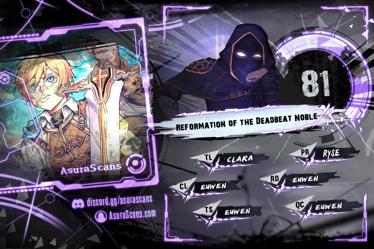 Reformation of the Deadbeat Noble Chapter 81 page 1 - Chapter 81: A flame that keeps burning