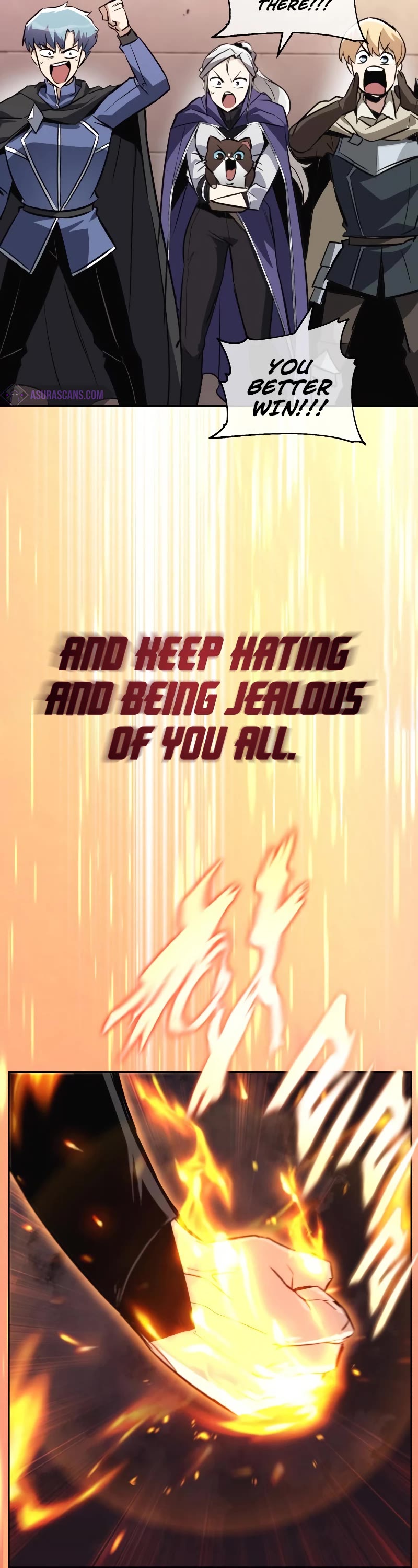Reformation of the Deadbeat Noble Chapter 81 page 45 - Chapter 81: A flame that keeps burning