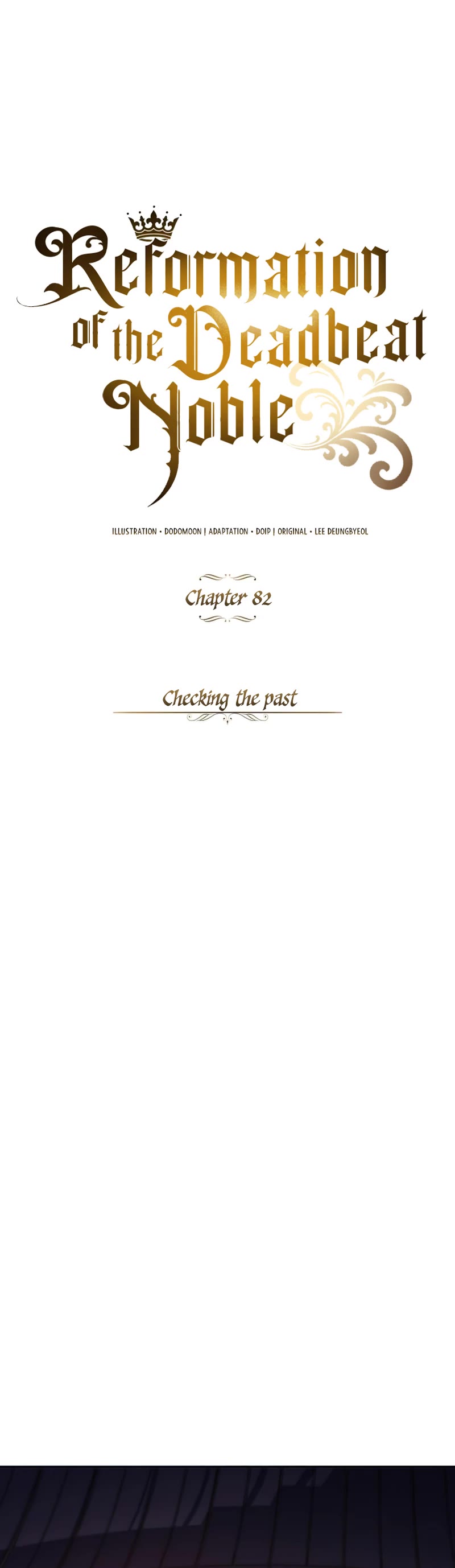 Reformation of the Deadbeat Noble Chapter 82 page 27 - Chapter 82: Checking the past