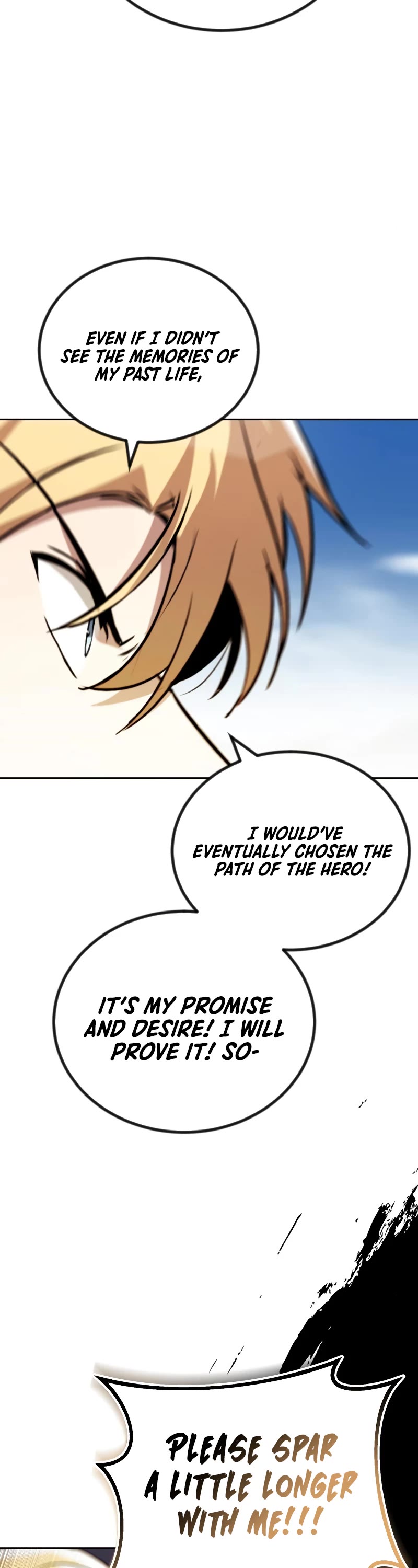 Reformation of the Deadbeat Noble Chapter 85 page 10 - Chapter 85: Revealing sincerity