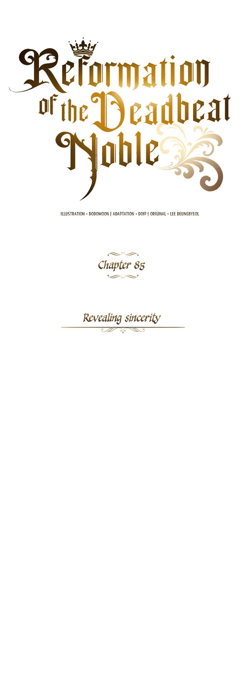 Reformation of the Deadbeat Noble Chapter 85 page 12 - Chapter 85: Revealing sincerity