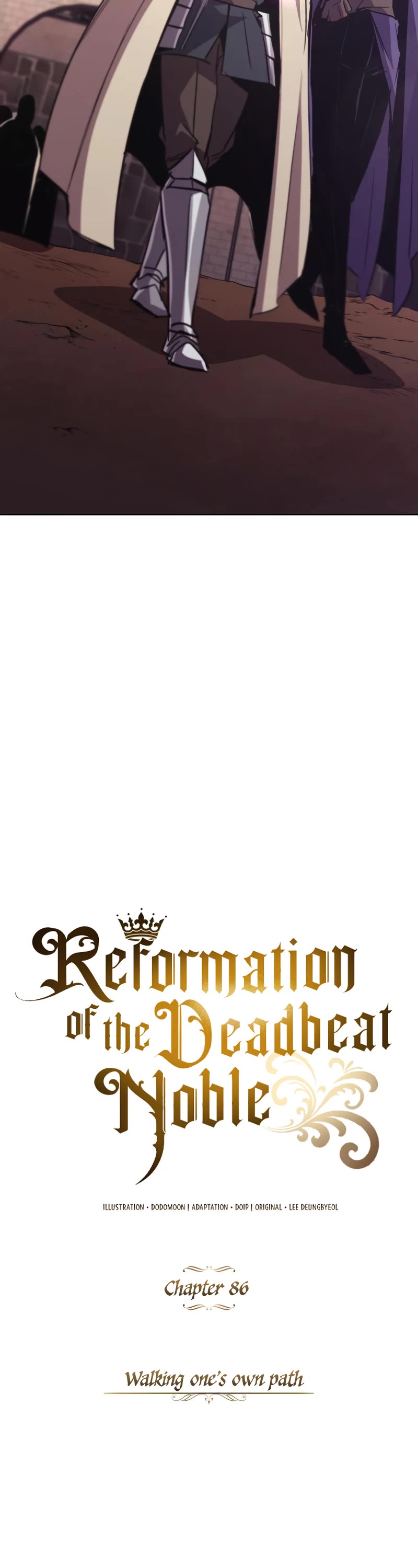Reformation of the Deadbeat Noble Chapter 86 page 48 - Chapter 86: Walking one’s own path (S2 End)