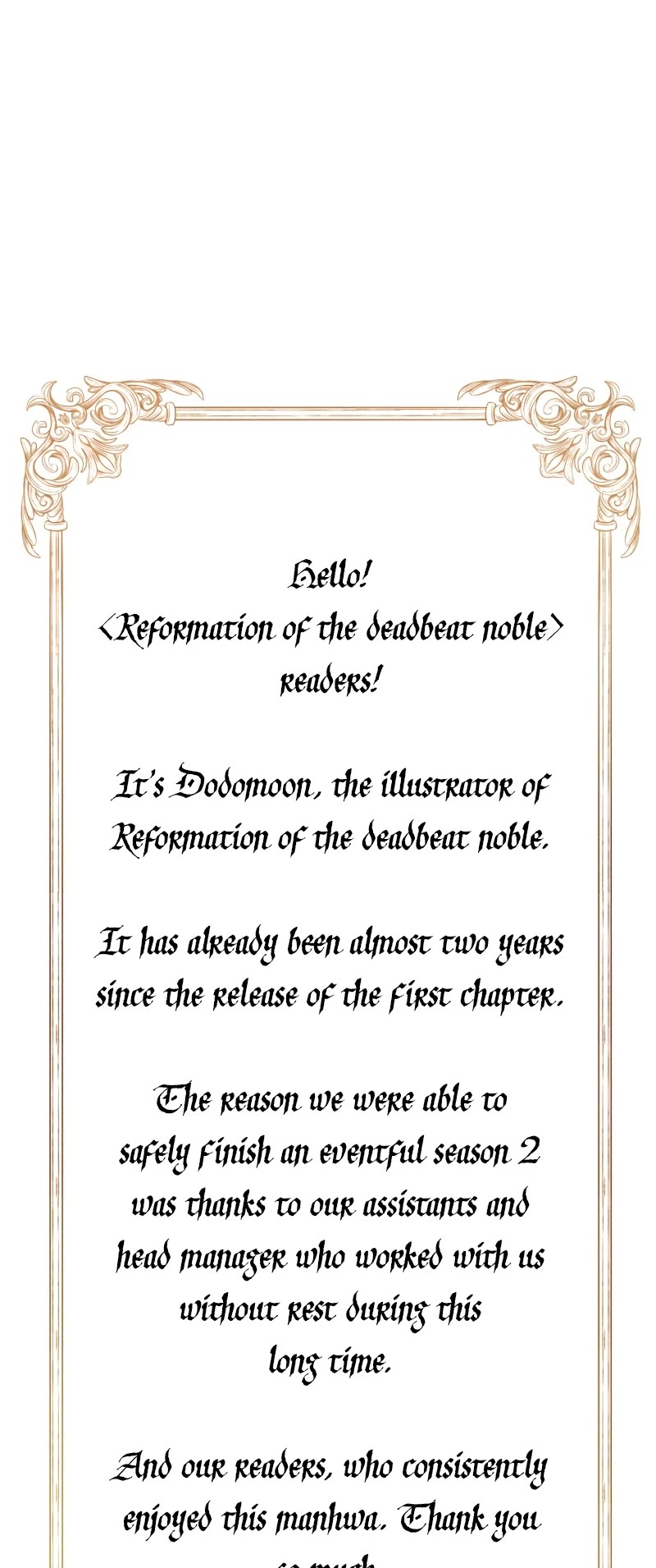 Reformation of the Deadbeat Noble Chapter 86 page 69 - Chapter 86: Walking one’s own path (S2 End)