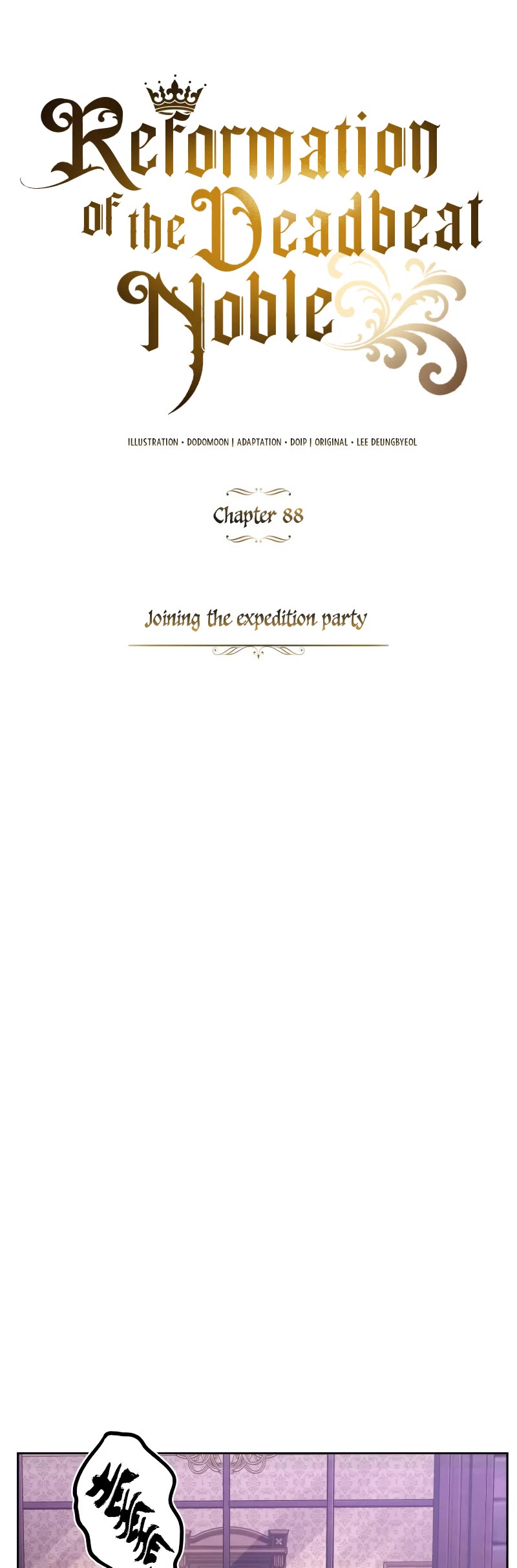 Reformation of the Deadbeat Noble Chapter 88 page 30 - Chapter 88: Joining the expedition party