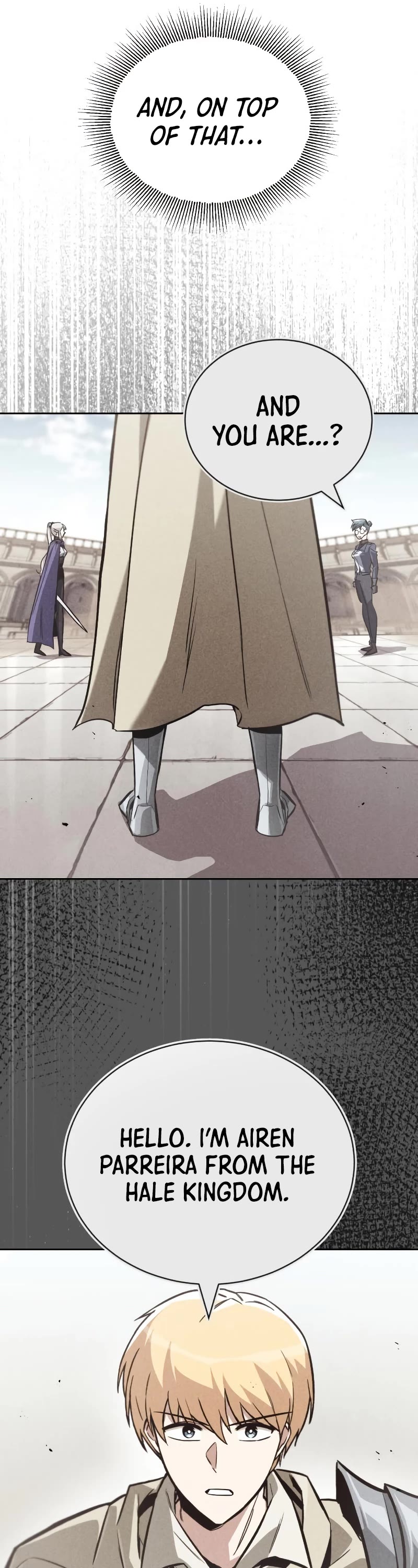 Reformation of the Deadbeat Noble Chapter 88 page 32 - Chapter 88: Joining the expedition party