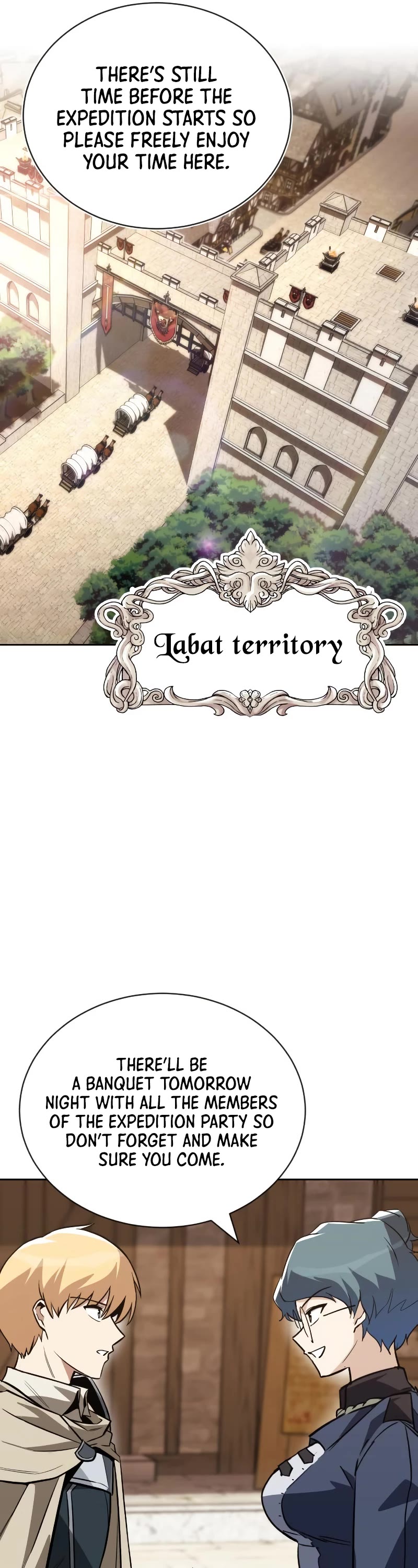 Reformation of the Deadbeat Noble Chapter 88 page 44 - Chapter 88: Joining the expedition party