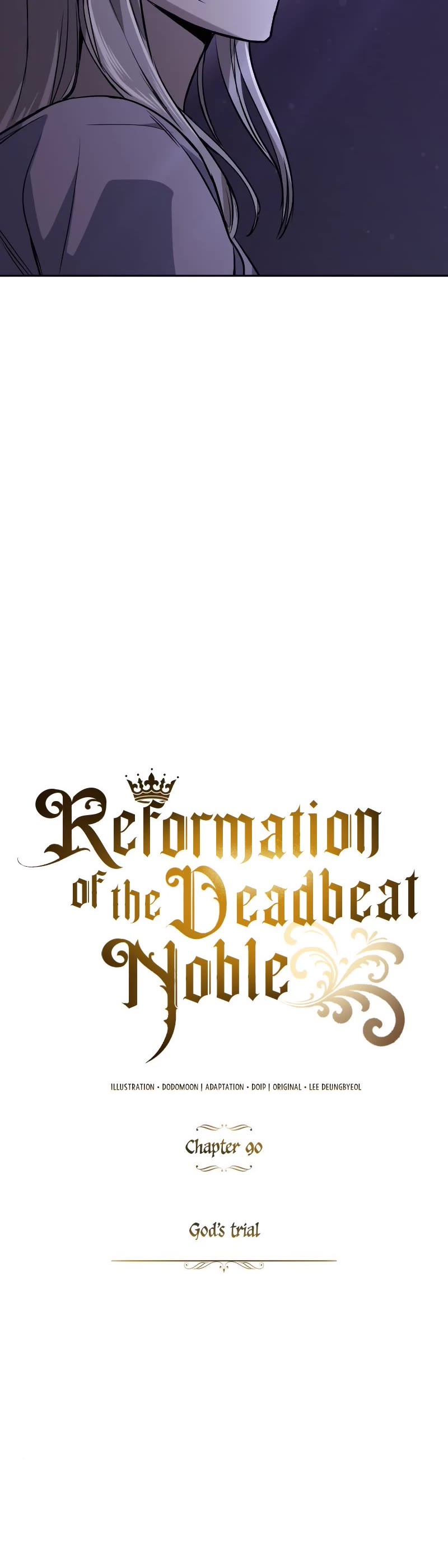 Reformation of the Deadbeat Noble Chapter 90 page 33 - Chapter 90: God’s trial