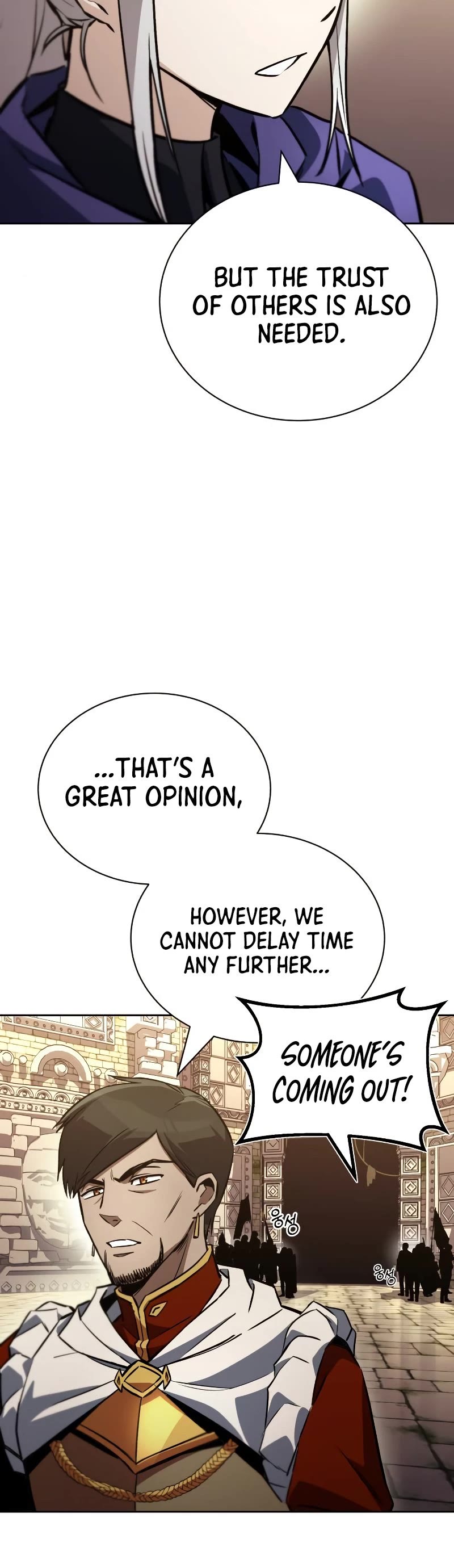 Reformation of the Deadbeat Noble Chapter 91 page 16 - Chapter 91: The light that illuminates the darkness
