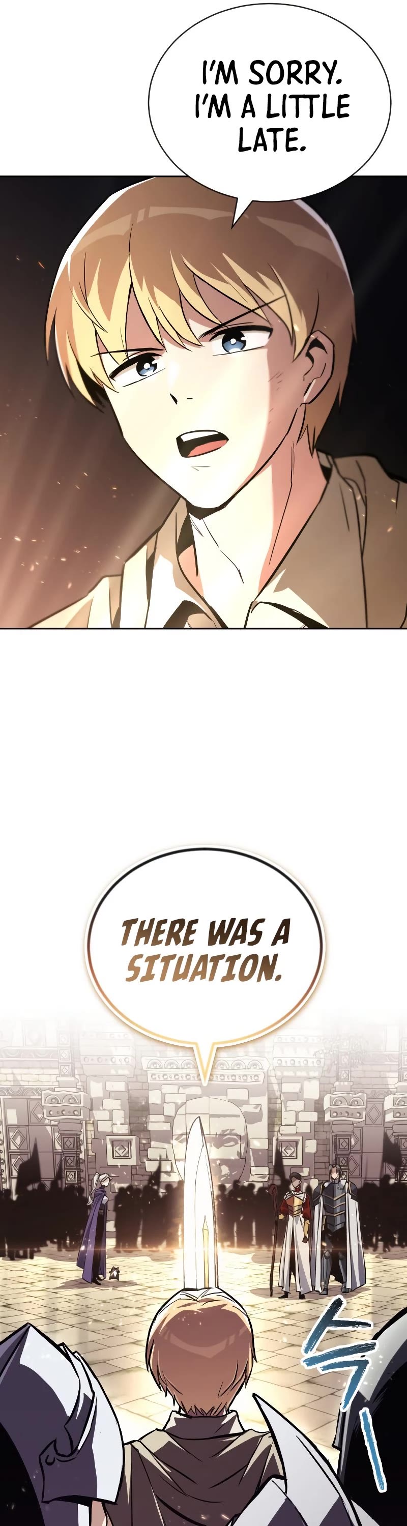 Reformation of the Deadbeat Noble Chapter 91 page 18 - Chapter 91: The light that illuminates the darkness