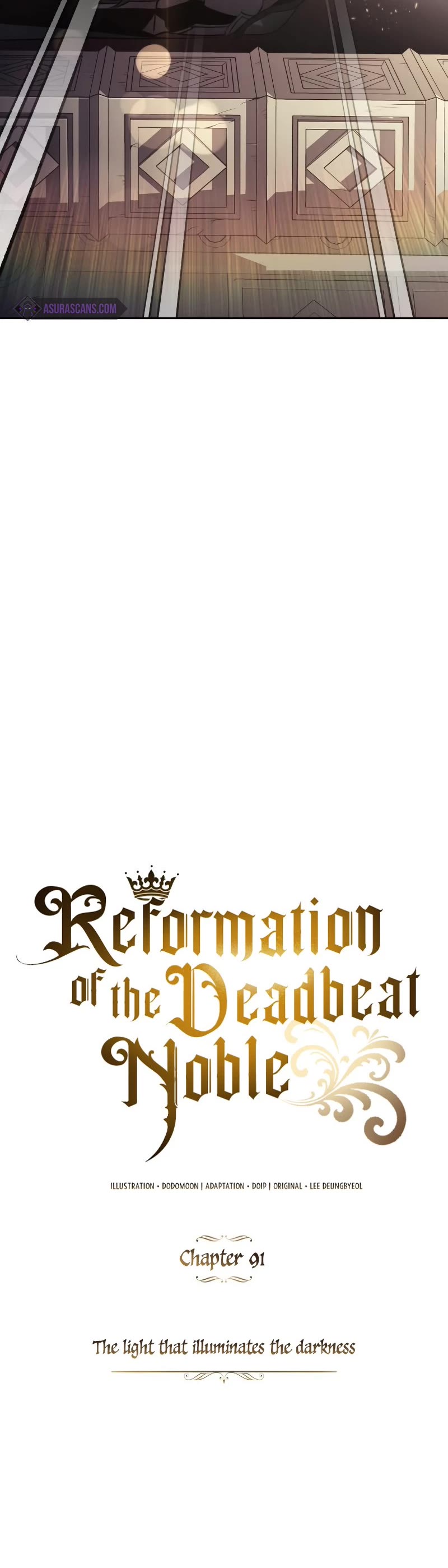 Reformation of the Deadbeat Noble Chapter 91 page 21 - Chapter 91: The light that illuminates the darkness