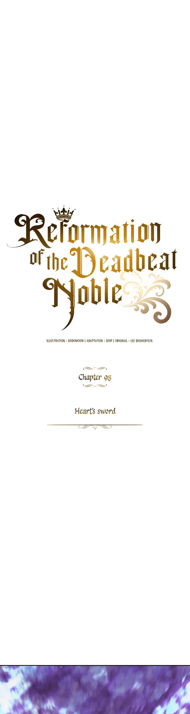 Reformation of the Deadbeat Noble Chapter 95 page 19 - Chapter 95: Heart’s sword