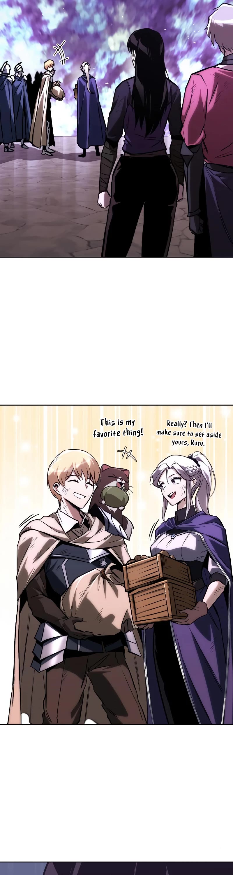 Reformation of the Deadbeat Noble Chapter 95 page 20 - Chapter 95: Heart’s sword