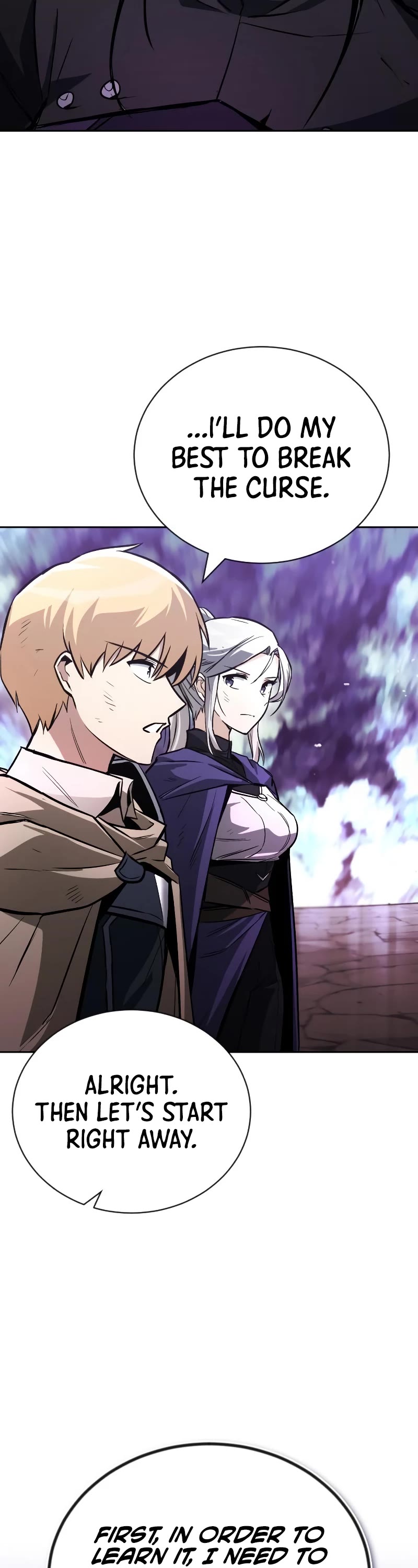 Reformation of the Deadbeat Noble Chapter 95 page 39 - Chapter 95: Heart’s sword
