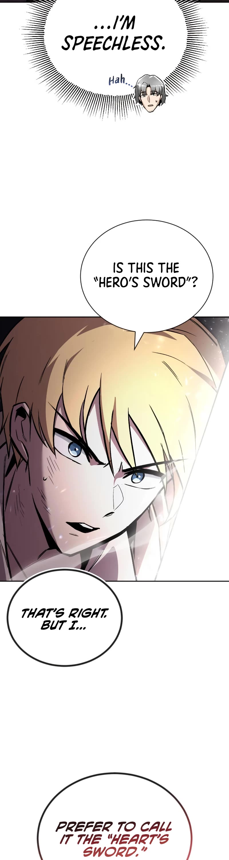 Reformation of the Deadbeat Noble Chapter 95 page 50 - Chapter 95: Heart’s sword