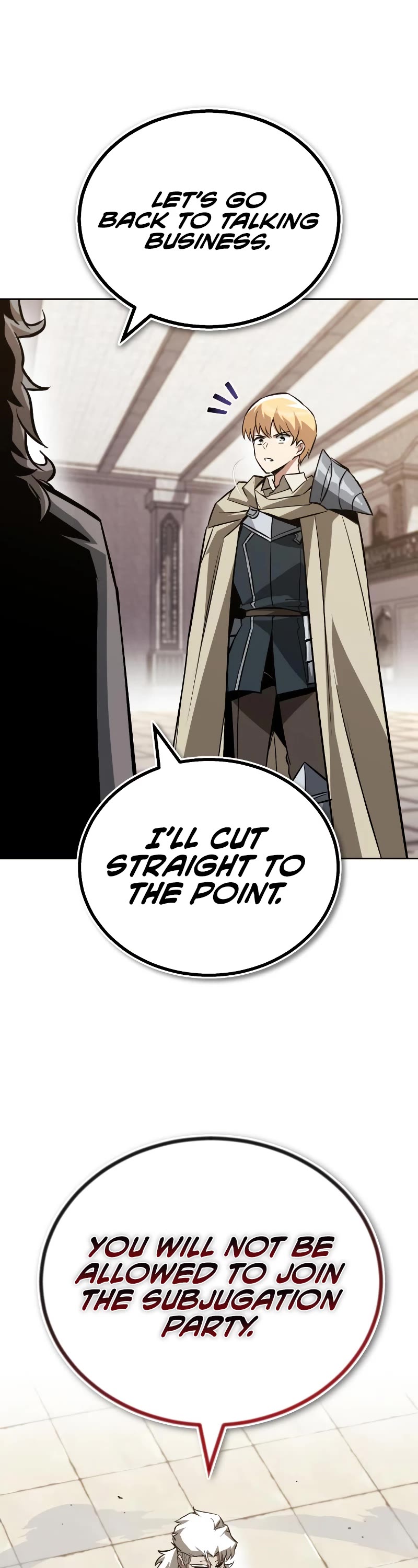 Reformation of the Deadbeat Noble Chapter 97 page 5 - Chapter 97: The name that causes emotion