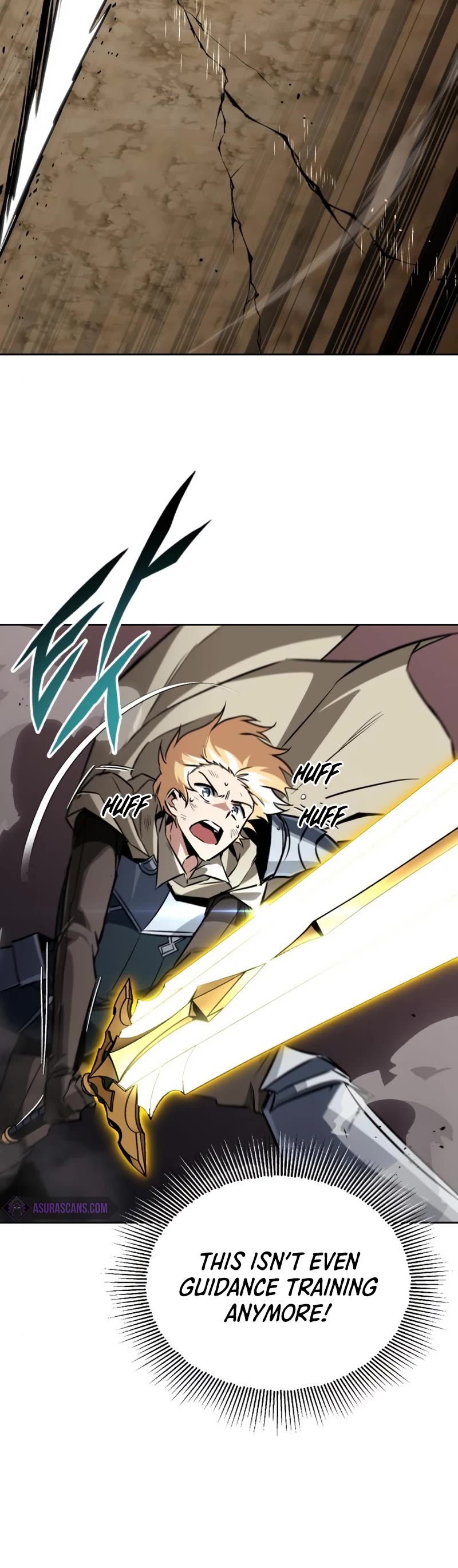 Reformation of the Deadbeat Noble Chapter 98 page 11 - Chapter 98: Guidance training?
