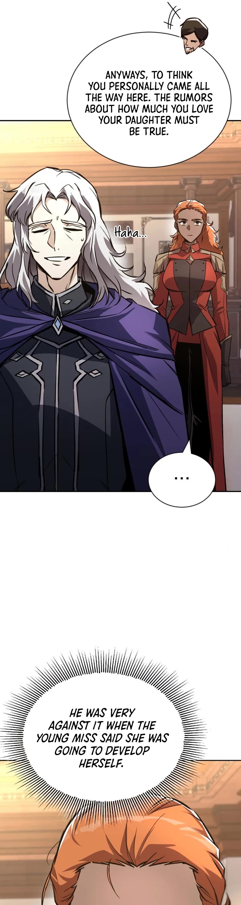 Reformation of the Deadbeat Noble Chapter 98 page 21 - Chapter 98: Guidance training?