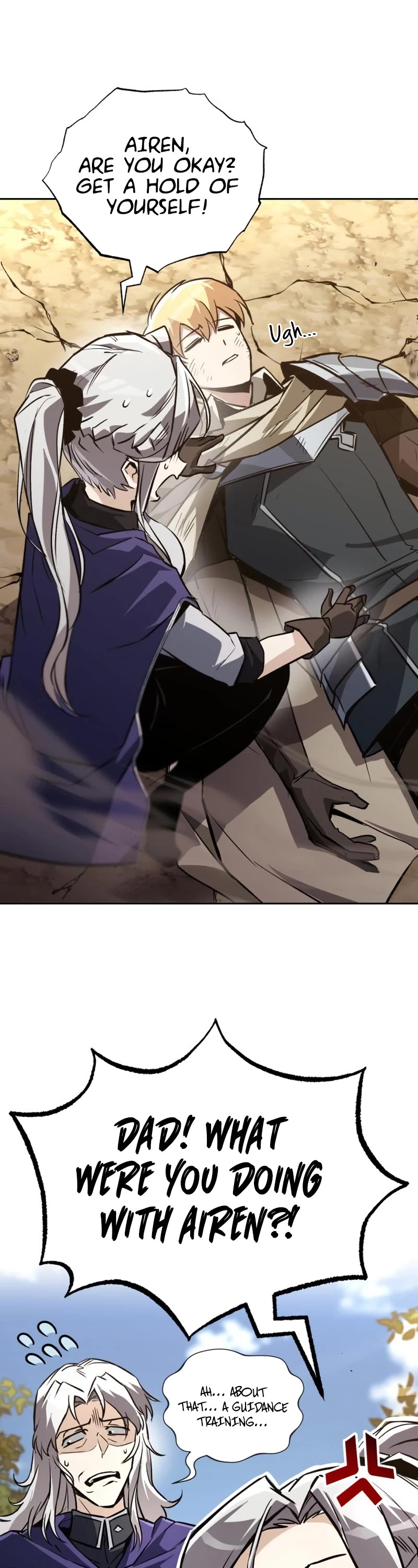 Reformation of the Deadbeat Noble Chapter 98 page 42 - Chapter 98: Guidance training?